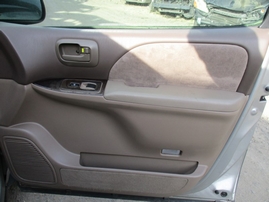 2001 TOYOTA SIENNA LE BEIGE 3.0L AT Z16280